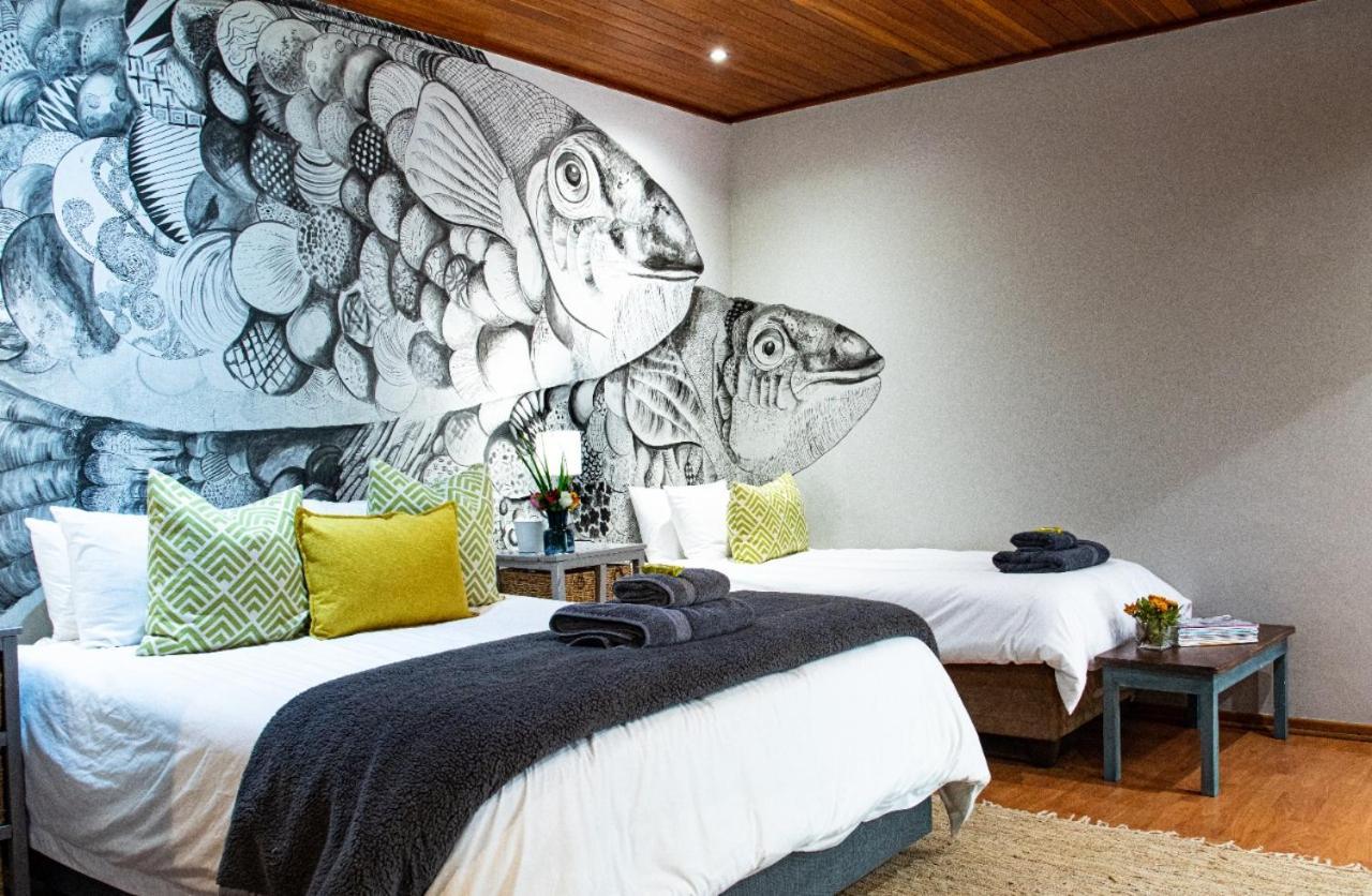 Sixty Three Hotel Bloemfontein Bagian luar foto