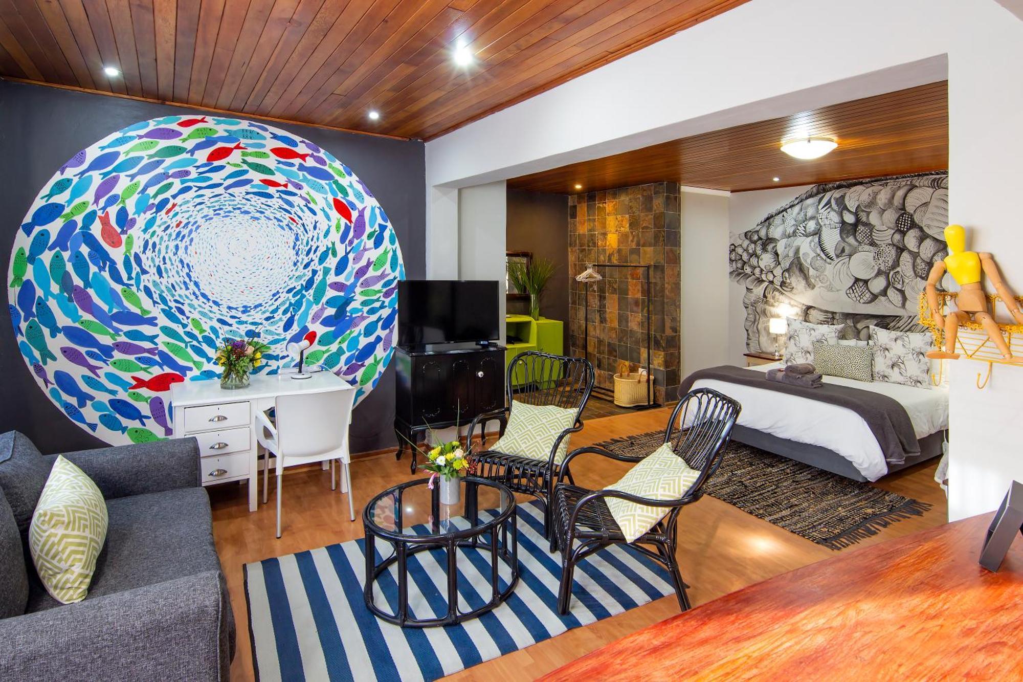 Sixty Three Hotel Bloemfontein Bagian luar foto