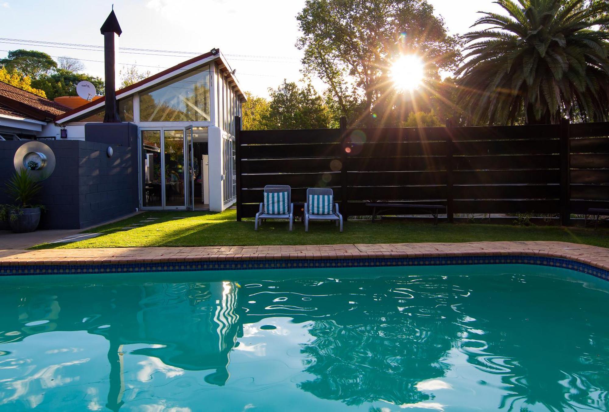 Sixty Three Hotel Bloemfontein Bagian luar foto